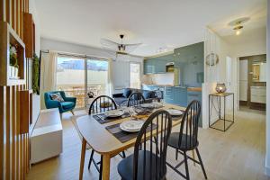 IMMOGROOM- Renovated- Large terrace- AC- Shops- Parking