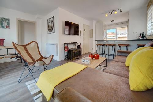 IMMOGROOM - Renovated -Parking - AC - Terraces