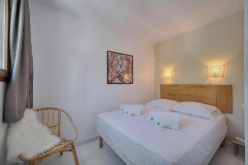 IMMOGROOM - Renovated - Sea view - Pool - Patio - Wifi - AC - Parking