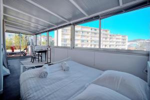 IMMOGROOM -Rooftop 150m2 -Terrace 150m2 -Parking -Wifi - AC