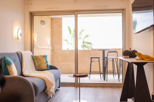 IMMOGROOM - Sea front - Terrace - Wifi - AC - Pool - Parking