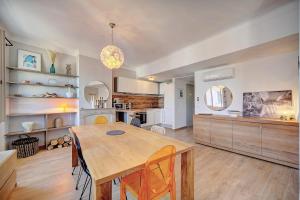 IMMOGROOM - Sea view apartment - 3 min from beach - AC