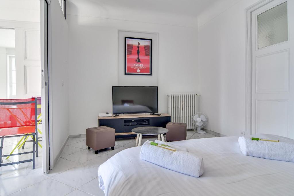 IMMOGROOM - Sea View - Balcony - 5 min from the beach 4 Boulevard Alexandre III, 06400 Cannes