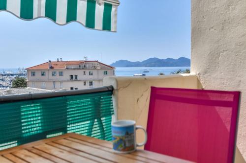 IMMOGROOM - Sea View - Balcony - 5 min from the beach