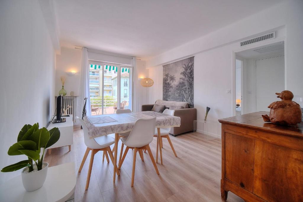 Appartement IMMOGROOM - Spacieux 3 pièces - Garage - Terrasse - Climatisation 34-36 rue Shakespeare 06400 Cannes