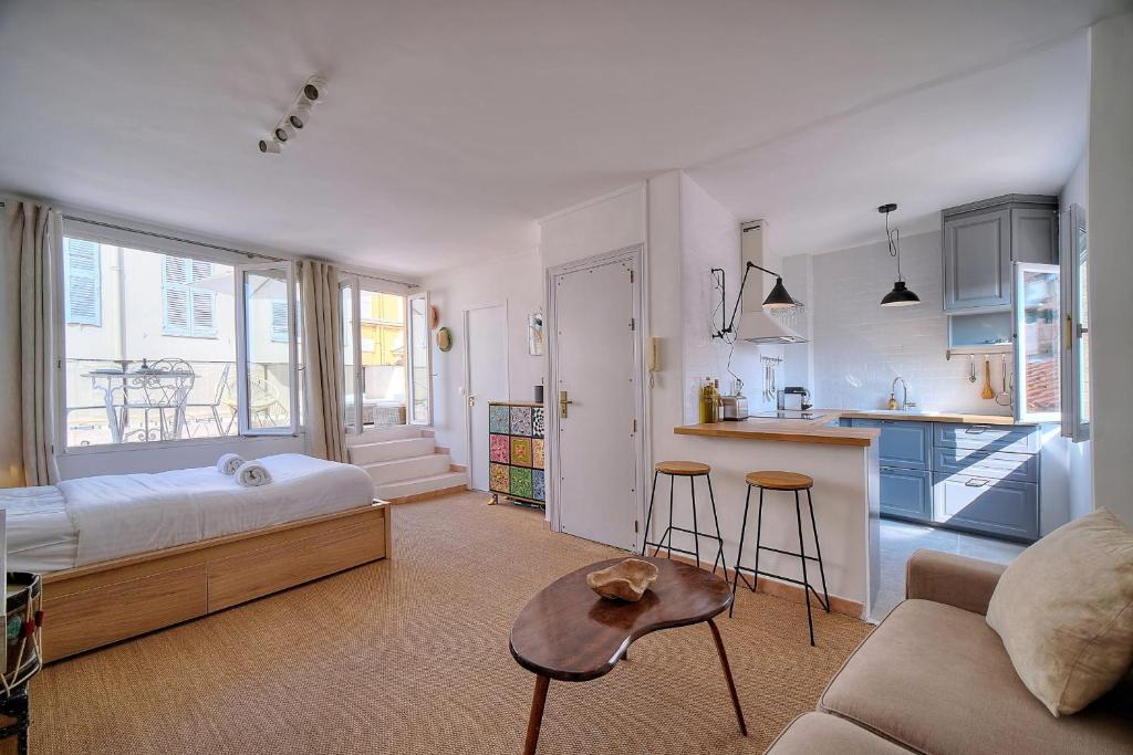 Appartement IMMOGROOM - Splendid Terrace - Studio - Central 10 rue Venizelos 06400 Cannes