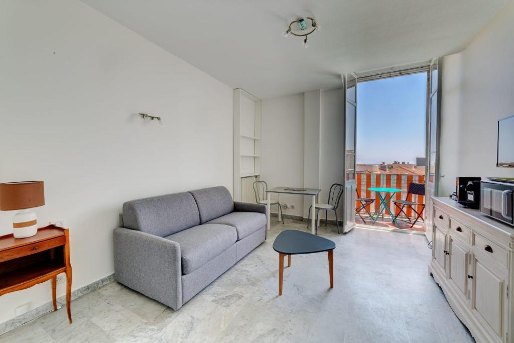 IMMOGROOM - Studio - Sea view next to the Palais - CONGRESSBEACHES 19 rue Boucicaut, 06400 Cannes