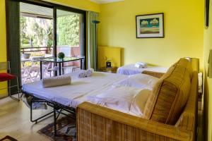 IMMOGROOM - Studio - Terrace - AC- 7 min from beaches
