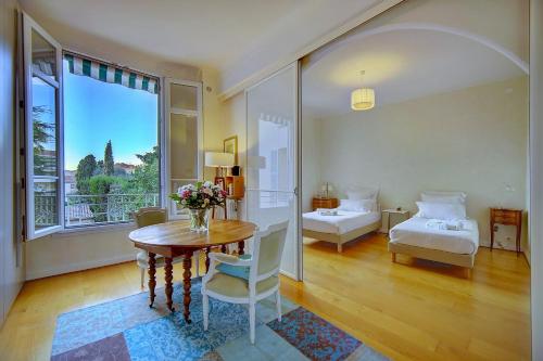 IMMOGROOM- Sublim apartement - Center- AC - Terrace