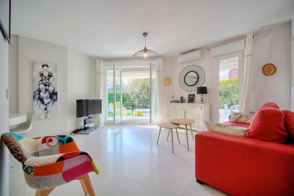 Appartement IMMOGROOM - Sublime Appartement - Terrace - Clim - Wifi - Parking 5 rue Claude Pons 06400 Cannes