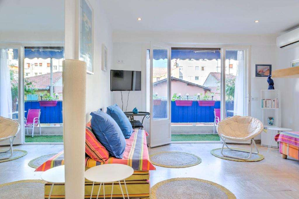 IMMOGROOM - Terrace - AC - 10min from the Palais 42 Avenue du Maréchal Gallieni, 06400 Cannes