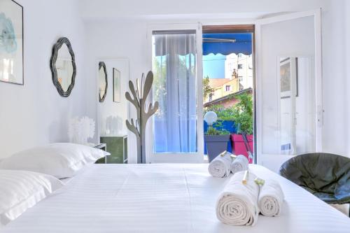 IMMOGROOM - Terrace - AC - 10min from the Palais