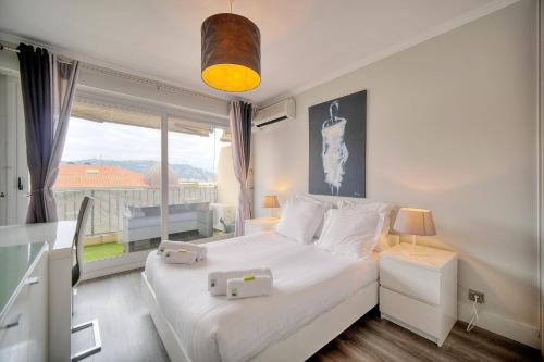 IMMOGROOM -Terrace - Air conditioner - Wifi - 15 min from the Palais