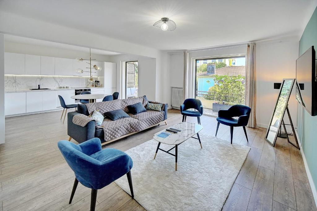 IMMOGROOM - Terrace - Beaches - Air conditioning - Quiet 5 impasse Capron, 06400 Cannes