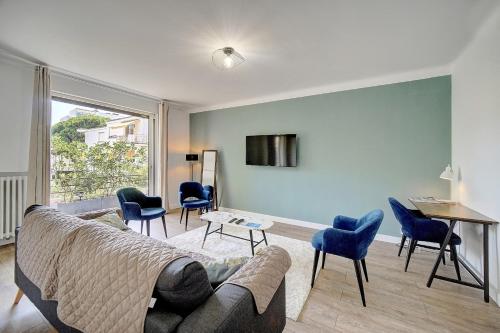 IMMOGROOM - Terrace - Beaches - Air conditioning - Quiet