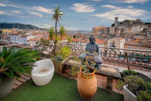 IMMOGROOM - Terrace - Ideal Congress - Air conditioner