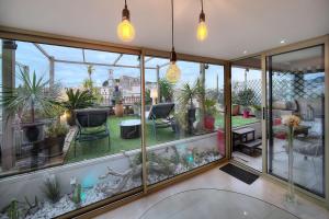 IMMOGROOM - Terrace - Ideal Congress - Air conditioner