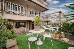 IMMOGROOM - Terrace - Ideal Congress - Air conditioner