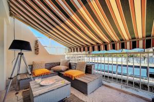 IMMOGROOM - Terrace - Parking - Air-conditioner - CONGRESSBEACHES