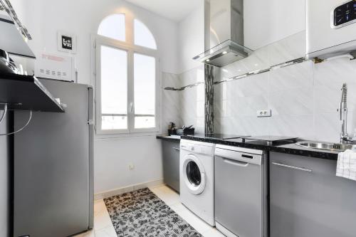 IMOOGROOM - Modern - City Center - AC - 9 min from the Palais