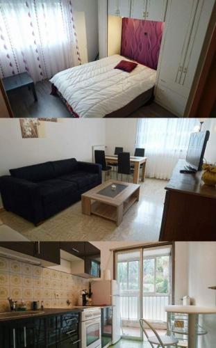 In appartement a 2 pas de la Promenade et de la mer