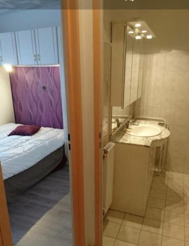 In appartement a 2 pas de la Promenade et de la mer