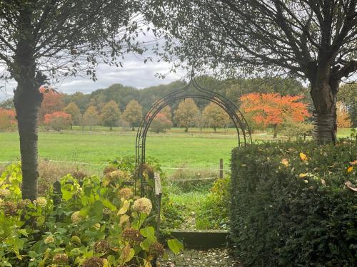 In der Natur gelegene Wohnung mit Weitblick
