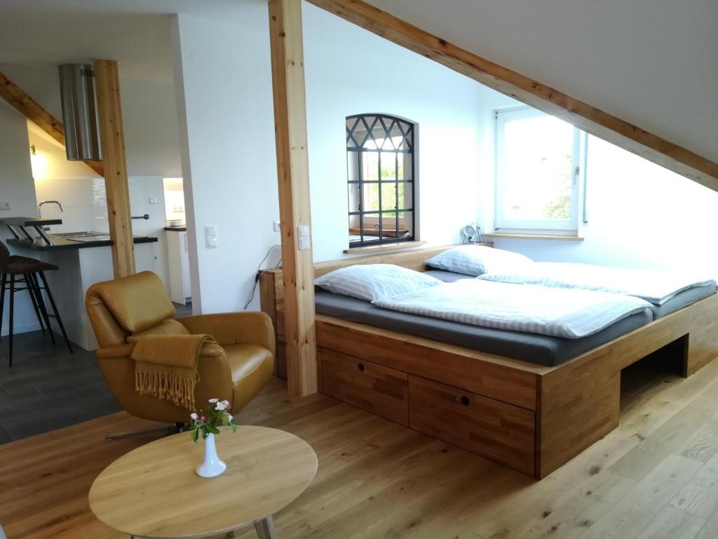 In die Sterne sehen aus dem Bett - Studio 6 - Kellenhusener Weg 7, 23747 Dahme