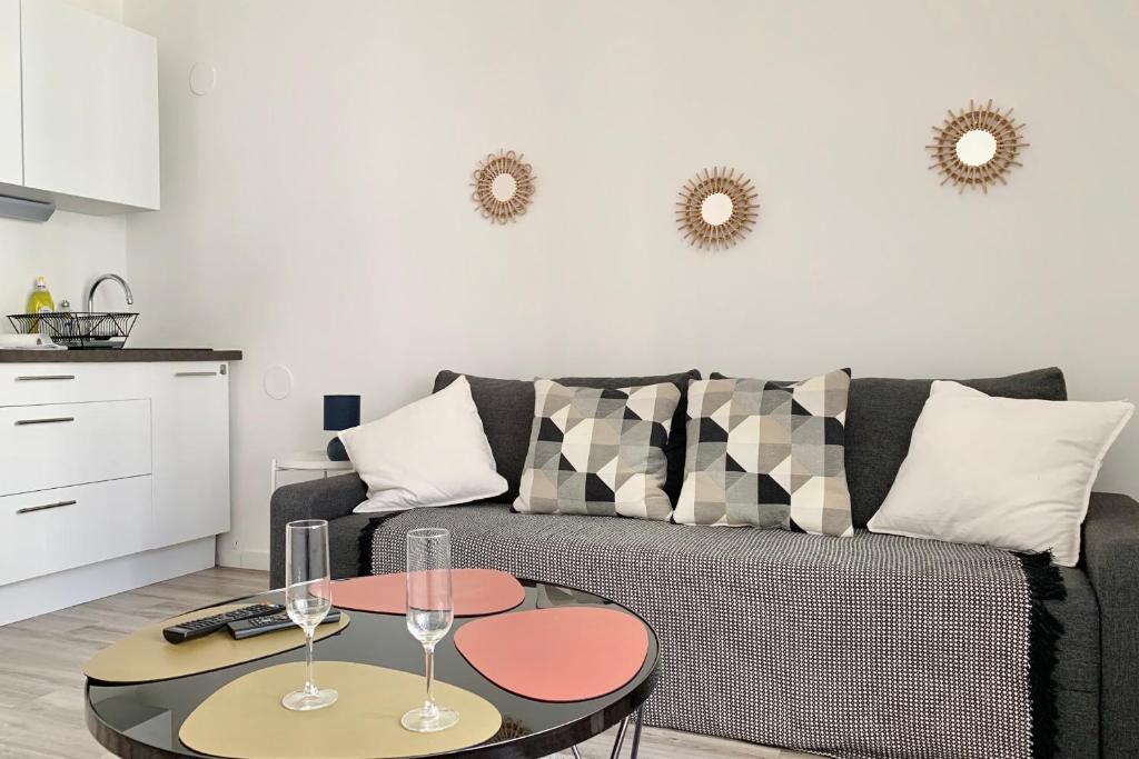 In the of the city ! Beautiful flat in Grenoble #AR 12 rue Saint François, 38000 Grenoble