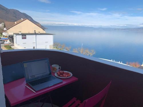 Ina's House - vue lac