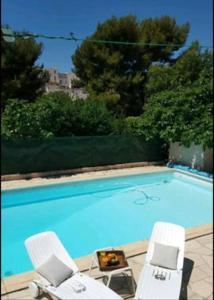 Incredible apartment near the sea and calanque