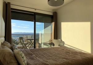 Incredible views of Nice in a calm luxury complex & big park