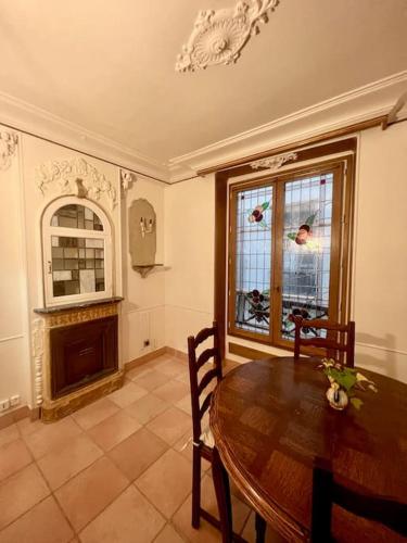 Incroyable appartement parisien - Batignolles