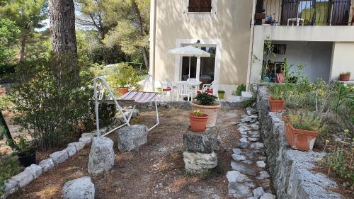 Appartement indépendant dans maison individuelle Velleron france