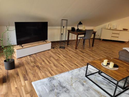 Individuelle Ferienwohnung im Dachgeschoss am Stadtpark