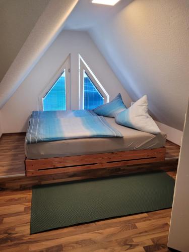 Individuelle Ferienwohnung im Dachgeschoss am Stadtpark