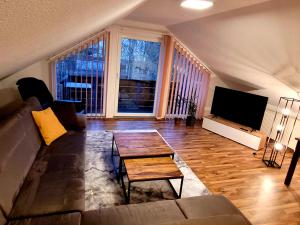 Individuelle Ferienwohnung im Dachgeschoss am Stadtpark