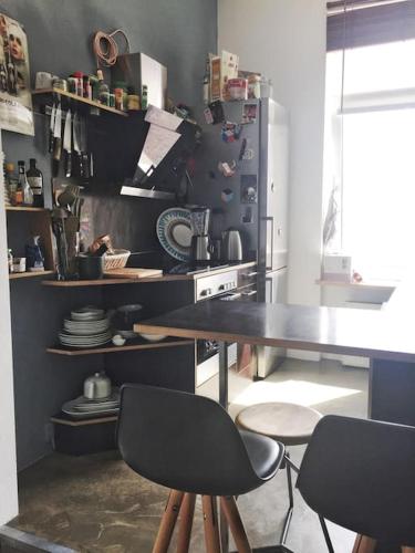 Industrial style loft in the heart of wiesbaden