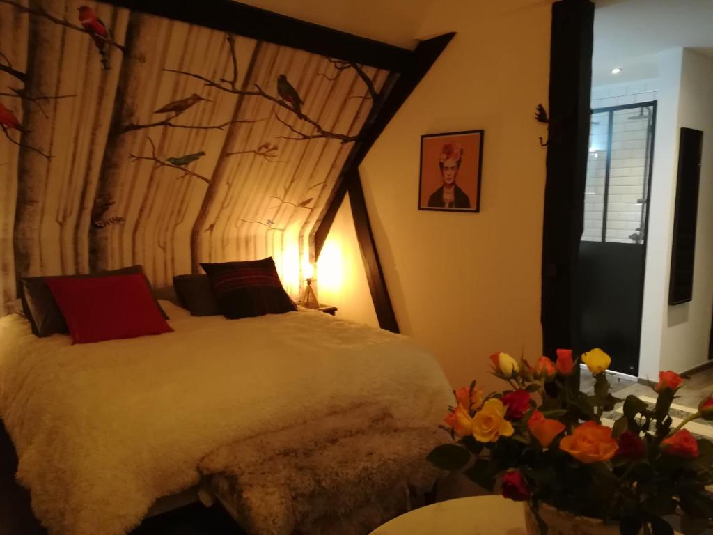 Industry - Appartement mit Balkon