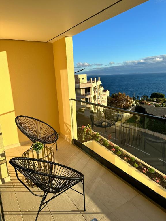 Appartement Ines Seaview Apartment Rua Velha da Ajuda 1D Edificio Horizonte da Ajuda Numero 14 9000-113 Funchal