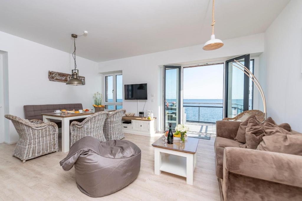 Appartement Infinity Lounge Auf der Ostsee 45/46 24376 Olpenitz