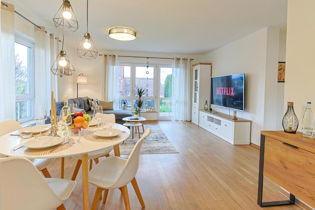 INhome: Garten - Terrasse - Parkplatz - Netflix Kastanienweg 1 EG, 74592 Kirchberg an der Jagst