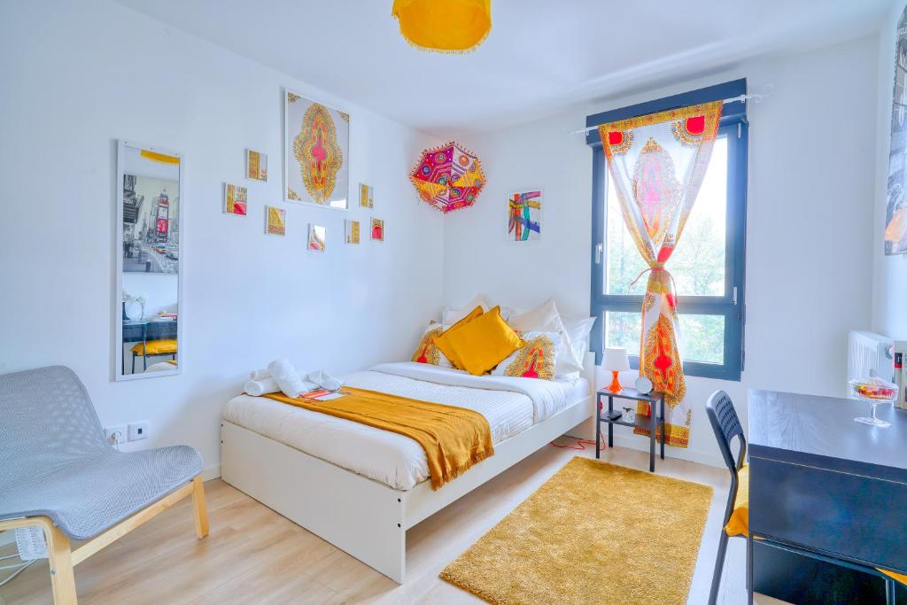 Insel-Apartment im Herrenhaus Rheinblick