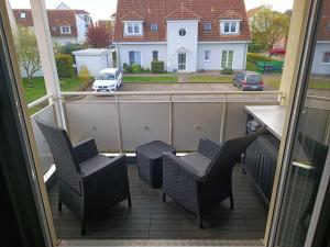 Inselblick - exklusiv mit Balkon & Parkplatz - ABC345