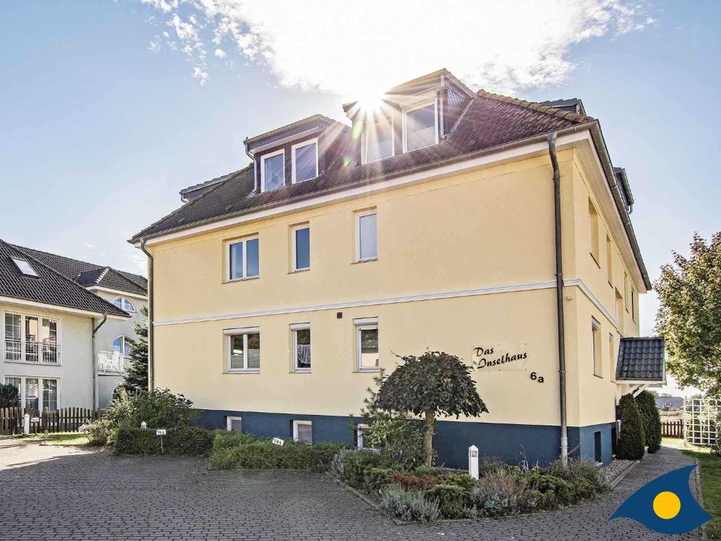 Appartement Inselhaus Whg 03 Karlstrasse 6 A 17459 Kolpinsee