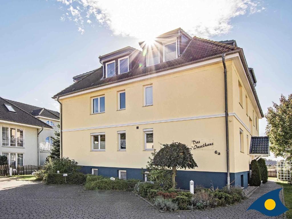 Appartement Inselhaus Wohnung 02 Karlstrasse 17 A 17459 Kolpinsee