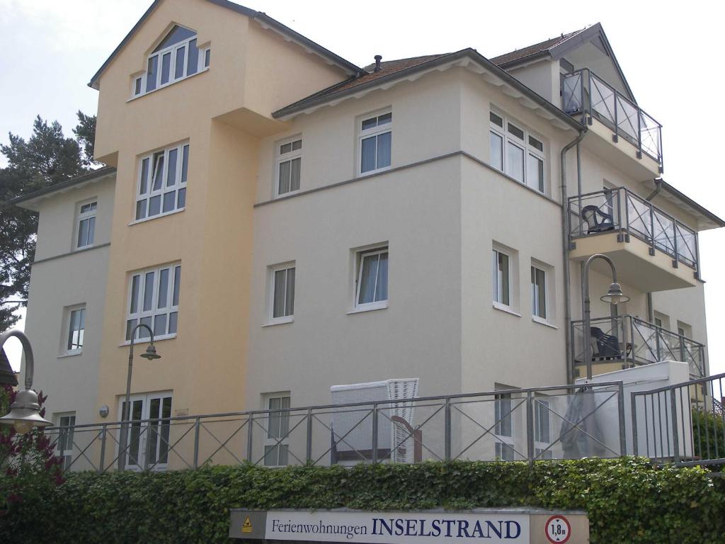 Inselstrand Ferienwohnung 3_39 Grenzstraße 2-3, 17419 Ahlbeck