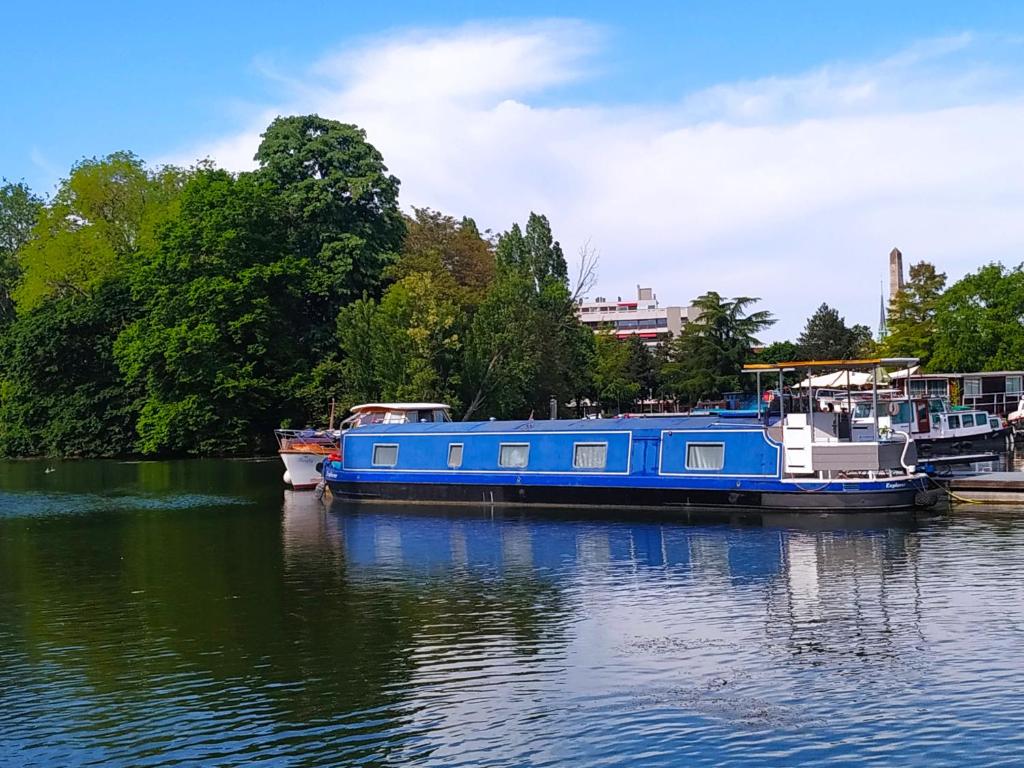 Appartement Insolite, péniche en plein coeur de Dijon. 14 Avenue Jean Jaurès 21000 Dijon