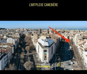 Appartement **INSOLITE PLACE**65m2 #centre #clim #vintage#vue 3 Allée Léon Gambetta 13001 Marseille Provence-Alpes-Côte d\'Azur