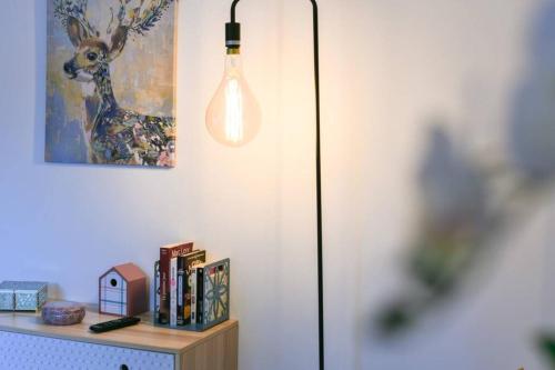 Instant Fleury, studio cosy avec jardin secret
